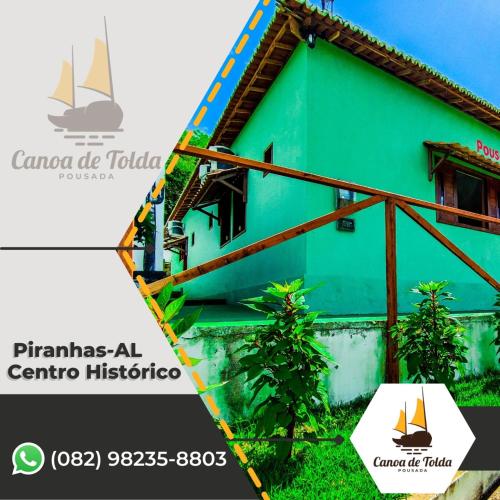 Pousada Canoa de Tolda II in Piranhas, Brasil