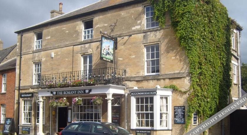The Romany Inn in Bampton, United Kingdom