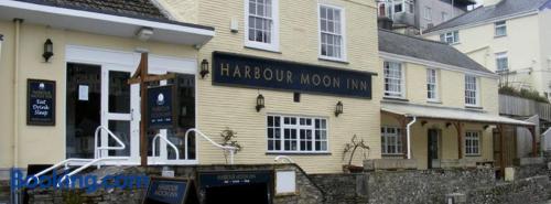 The Harbour Moon in Looe, United Kingdom