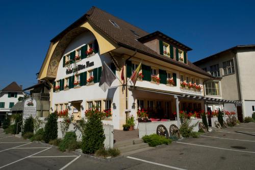 Gasthof Zum Wilden Mann — Aarwangen