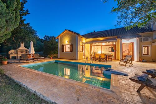 The Old Well Villa — 4-Star Luxury Hotel in Zakynthos, Greece