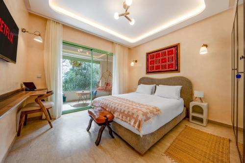 Babylone Appart & Pool Hivernage — 4-Star Luxury Hotel in Marrakesh, Morocco