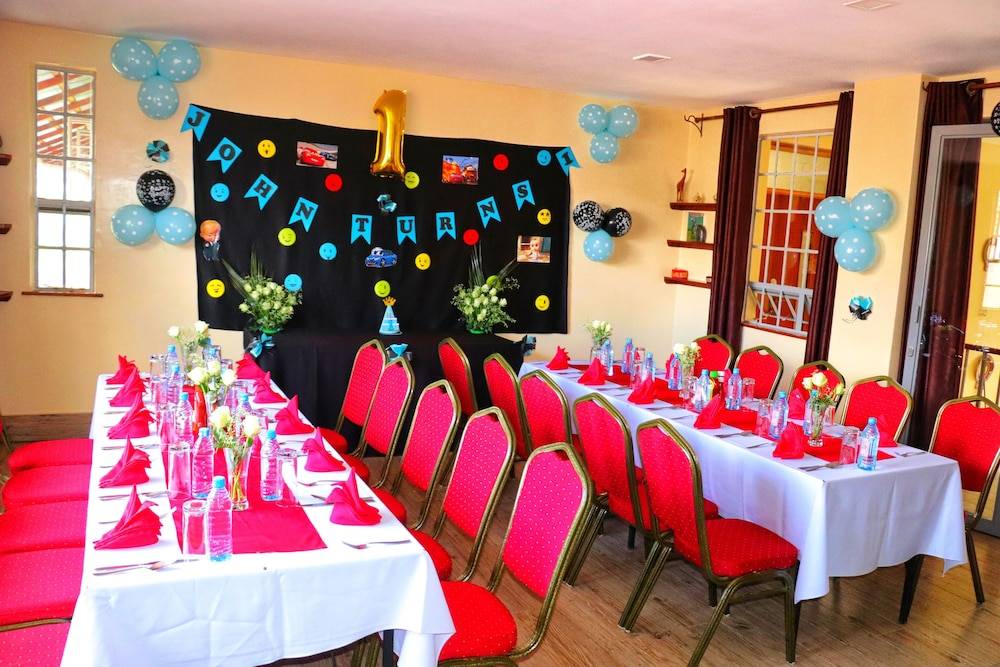 Birthday party area