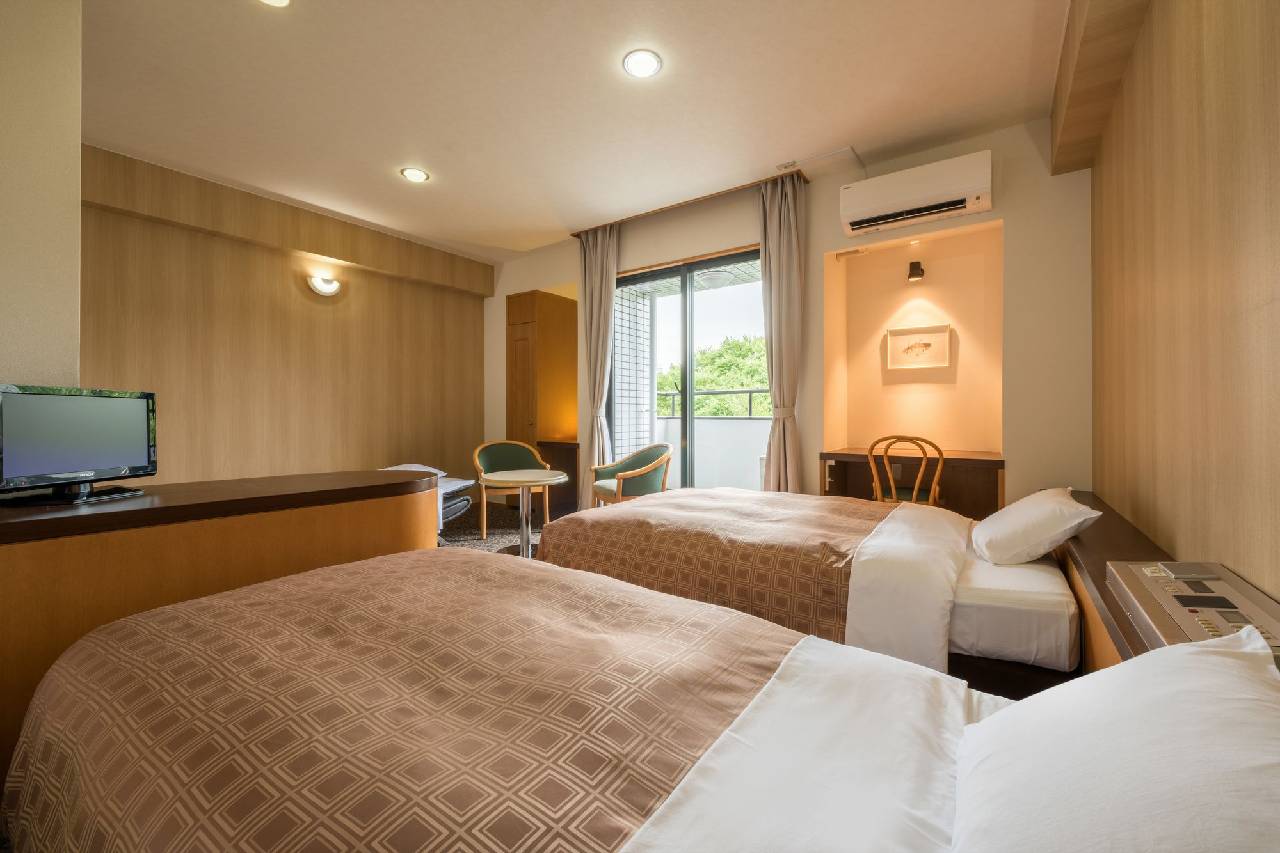 Alpha Hotel in Jyozenji in Sendai, Japan