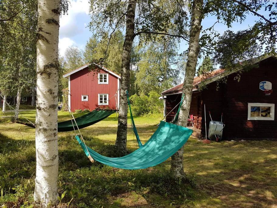 Charmig gård med bastu strandtomt och utedusch i naturskönt område — hotel in Sveg