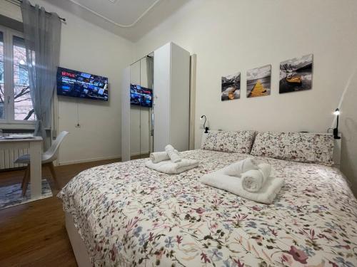 Bg Central Lord Suite Con Parcheggio Vista Citta Alta — 4-Star Luxury Hotel in Bergamo, Italy