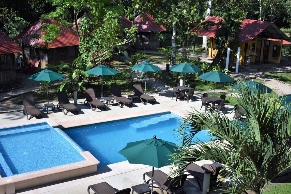 Kin Balam Cabanas in Palenque, Mexico