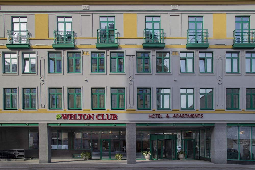 Welton Club Hotel & Apartments — 4-Star Luxury Hotel in Saint Petersburg, Russia