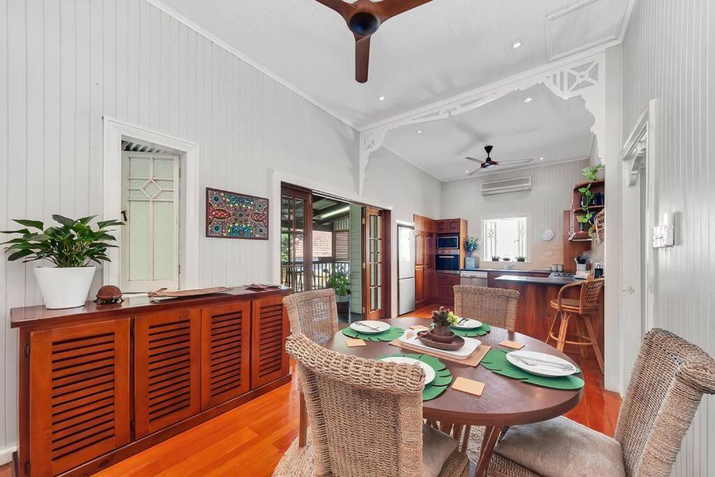 Masterfully Restored Queenslander Near Esplanade — Cairns North — photo 3