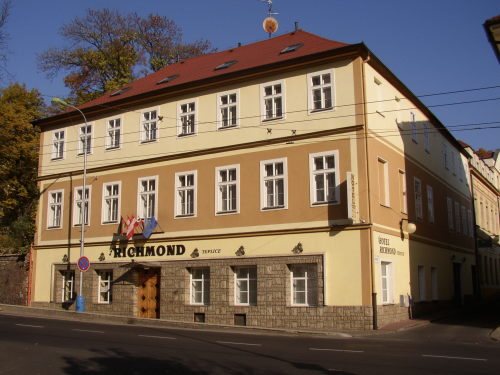 Hotel Richmond Teplice in Teplice, Czech Republic