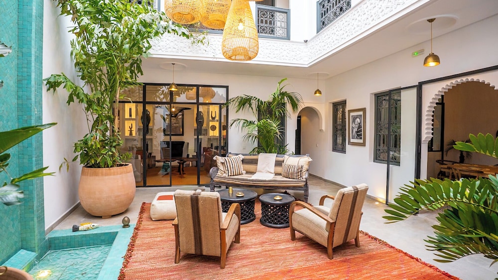 Manzil Fanny Private Riad & Spa — 4-Star Luxury Hotel in Marrakesh, Morocco