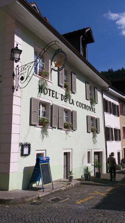 Hôtel de la Couronne in Engelberg, Switzerland