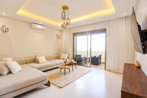 Luxury Apartment Sea View Anza Agadir — 4-Star Luxury Hotel in Agadir, Morocco
