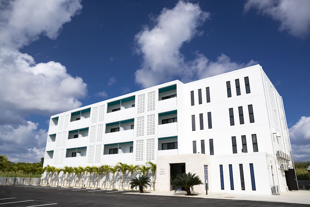 Blue Cove Terrace in Miyakojima, Japan