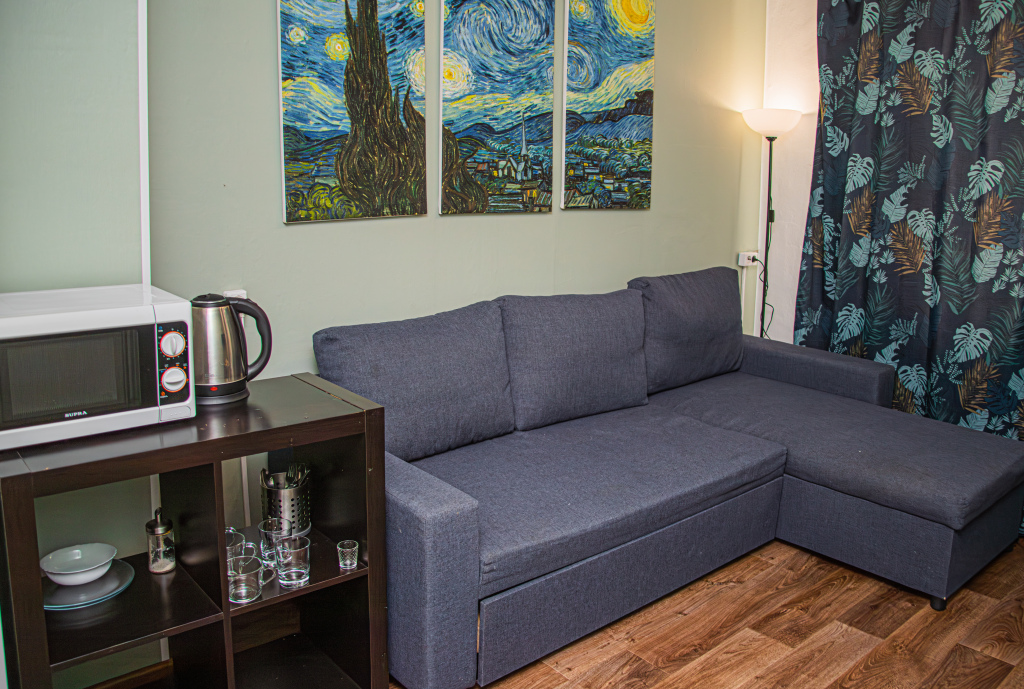 Kalina on Turgenev Street in Yurga, Russia