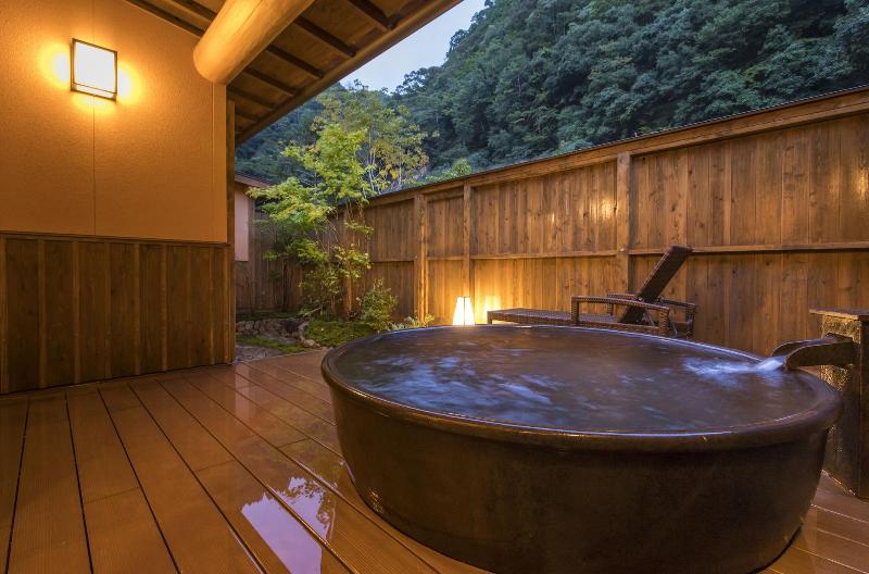 Yunotani Senkei in Tanabe, Japan