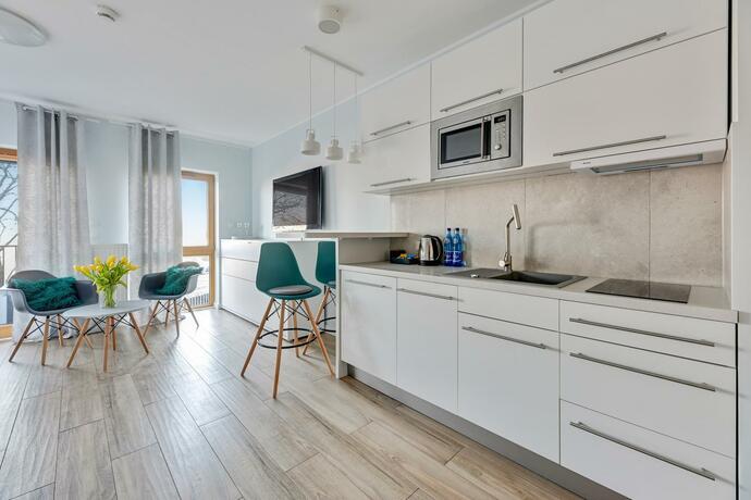 Nadmotławie Riverside Parking Sauna & Gym by Downtown Apartments — 4-Star Luxury Hotel in Gdansk, Poland
