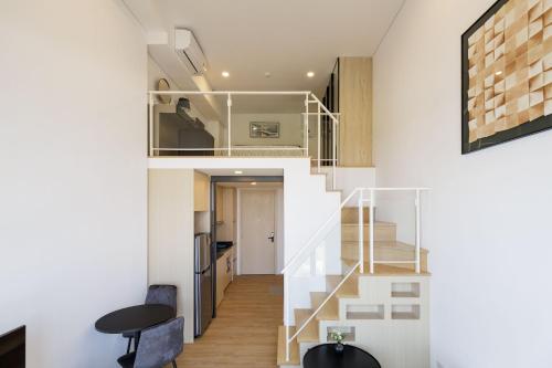 Loft Pool Superior Suite Near jodd Night Market 500mbps Wi Fi Twin