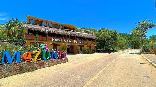 Hotel Casa del Mar Mazunte in Santa Maria Tonameca, Mexico