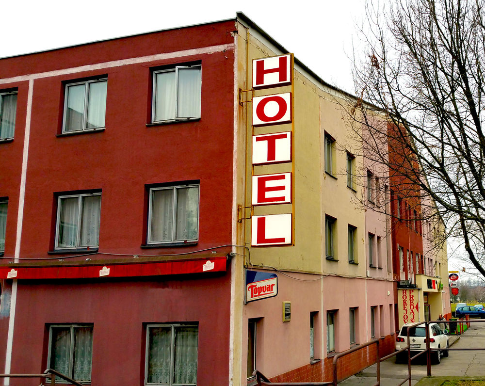 Hotel Puk - carbon neutral hotel in Topolcany
