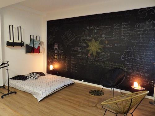 Studio Japonisant - carbon neutral hotel in Nice