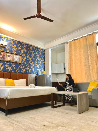 Lime Tree Service Apartment Golf Course Road Gurgaon — 4-Star Luxury Hotel in Gurgaon, India