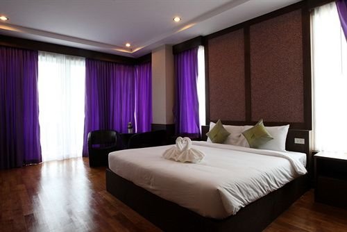 The Sand Beach Pattaya in Chon Buri, Thailand