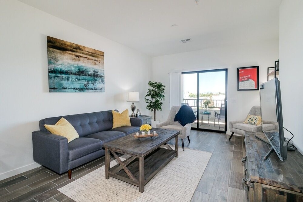 Views in Luxury Resort Condo in Chandler Amenities Galore Walk to Restaurants by RedAwning - photo 12