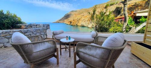 Sfakia On The Beach — Chora Sfakion
