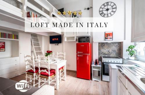 Loft chic in Isola Silenzioso e ben Collegato — 4-Star Luxury Hotel in Milan, Italy