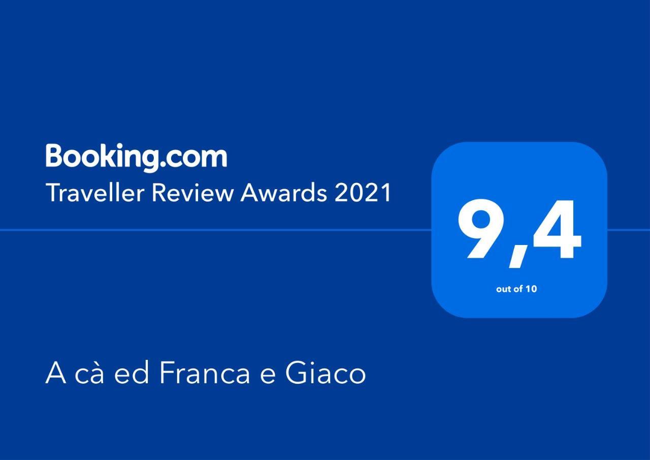 A cà ed Franca e Giaco — hotel in La Morra