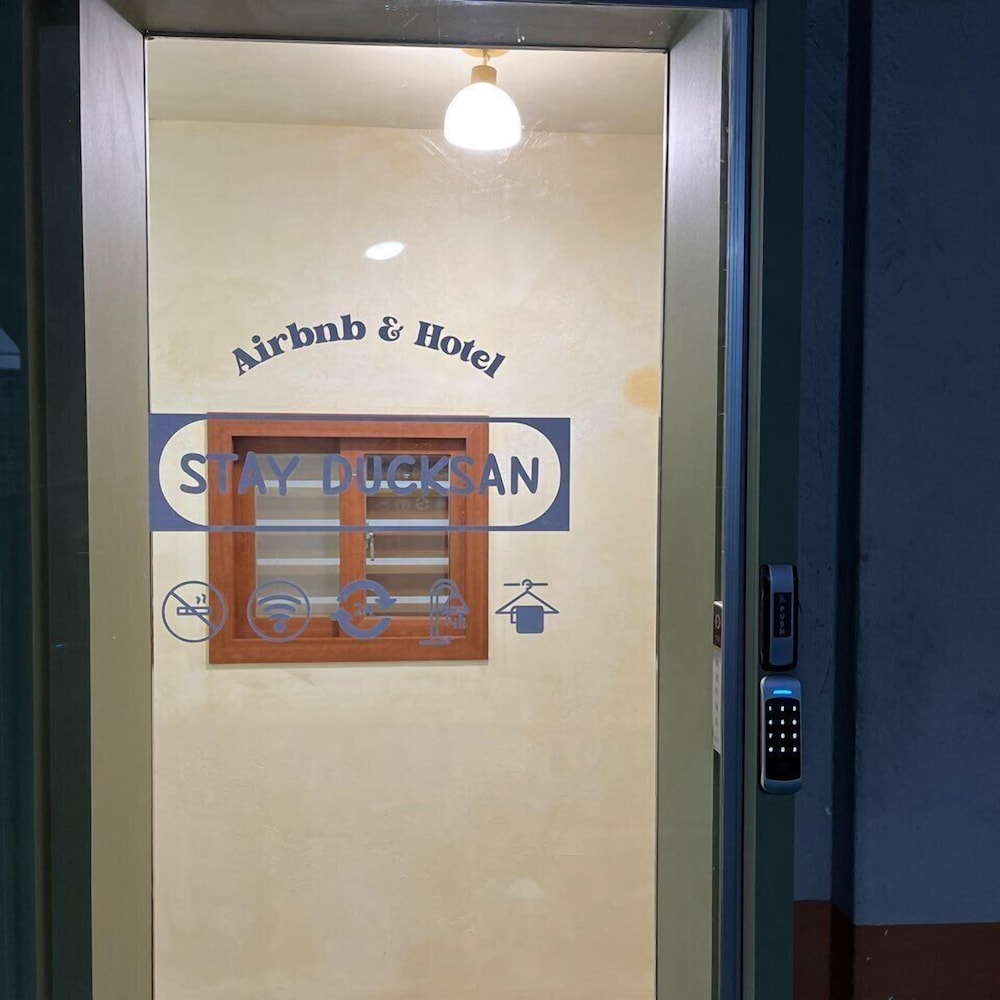 StayDucksan Hotel in Suwon, South Korea