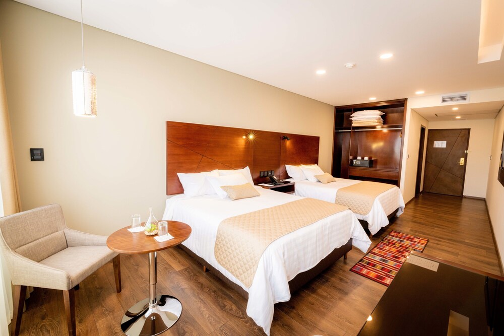 Hotel Mitru Sur — 4-Star Luxury Hotel in La Paz, Bolivia