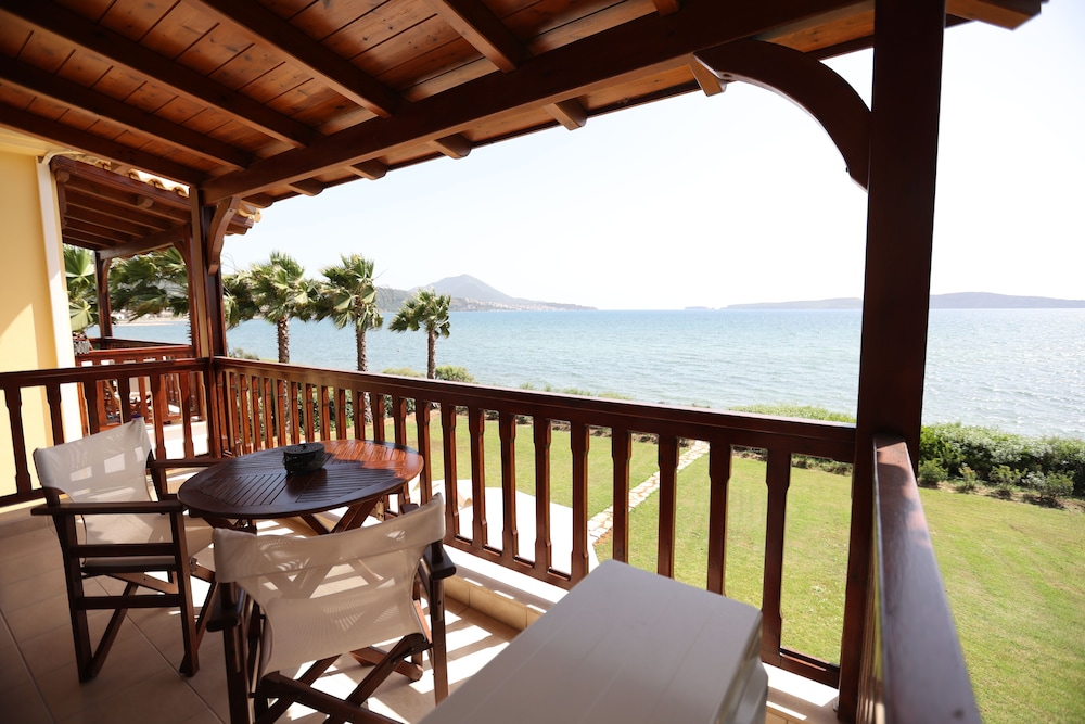 Seaside Gialova in Pylos, Greece