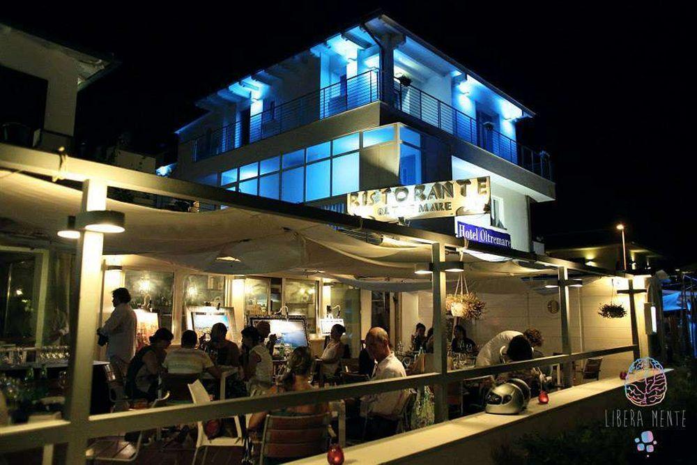 Hotel Oltremare - carbon neutral hotel in Fiumicino-Isola Sacra