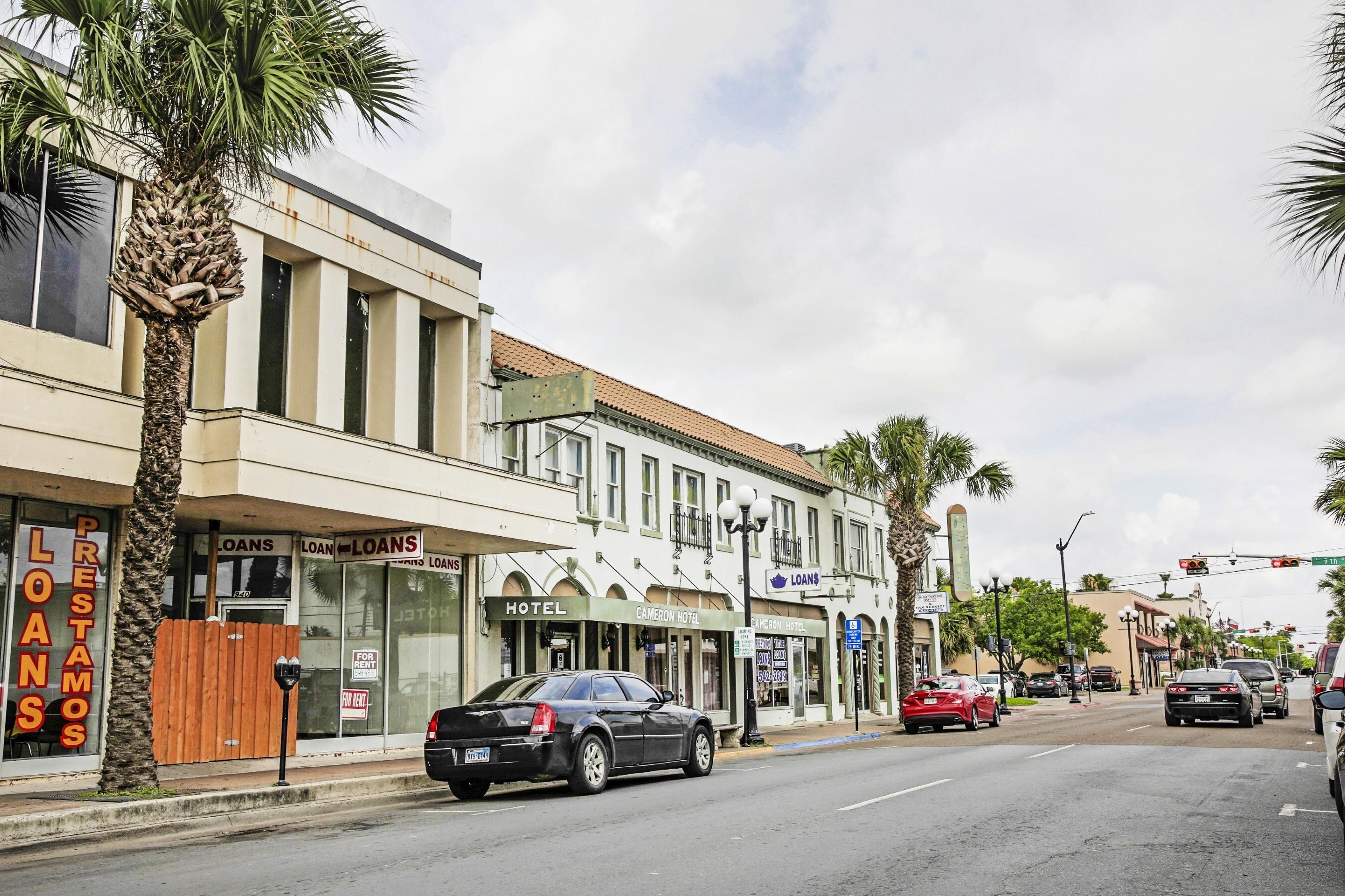 OYO Historic Cameron Hotel Brownsville I 69E - featured photo