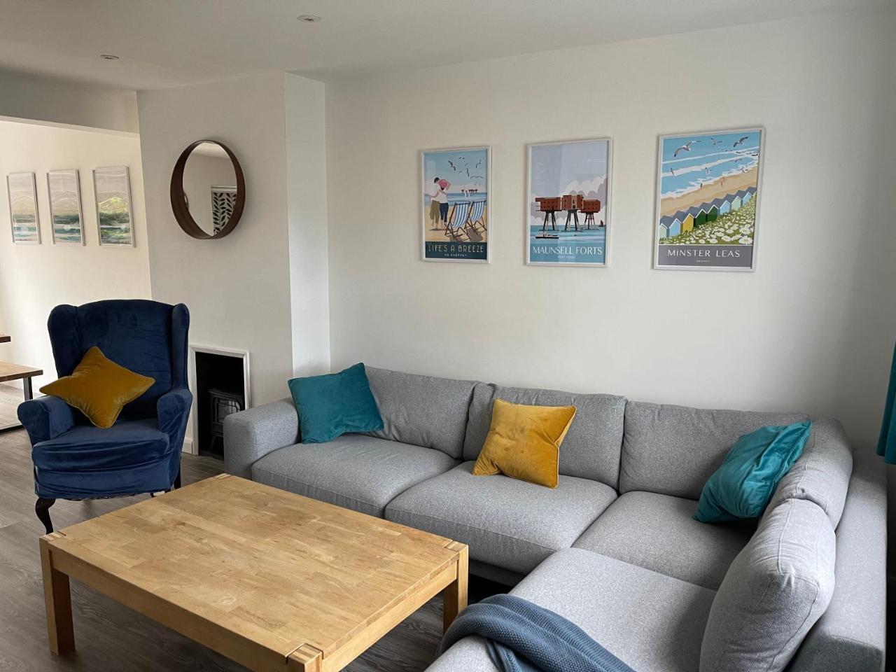 Minster Leas in Sheerness, United Kingdom