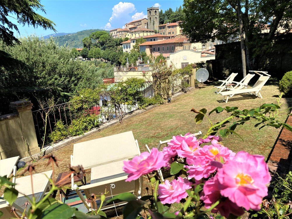 Dimora Belvedere — 4-Star Luxury Hotel in Montecatini-Terme, Italy