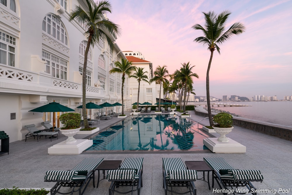 Eastern and Oriental Hotel Penang in George Town, Malaysia