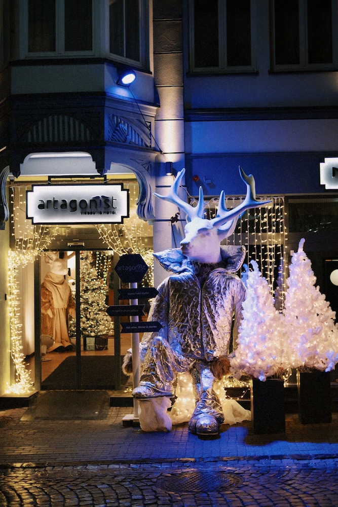 Artagonist Art Hotel in Vilnius, Lithuania