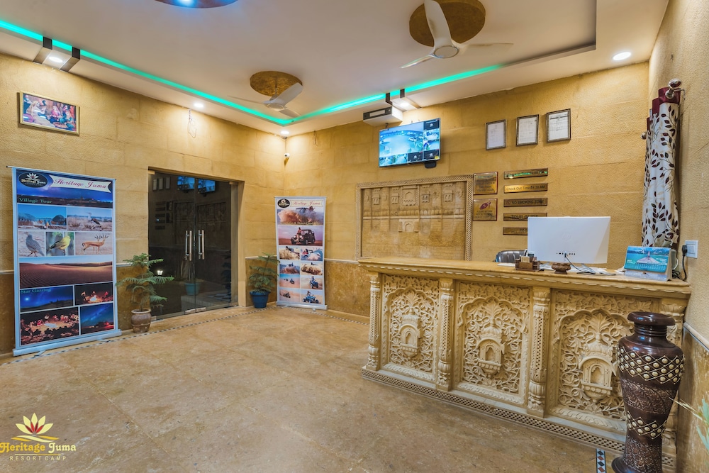 Heritage Juma Resort Camp in Jaisalmer, India