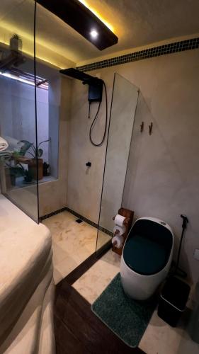 Solar Kaeté Suíte Jardim de Banho Lençóis in Santo Amaro, Brasil