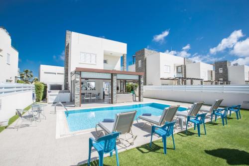 Villa Anemoni 8 — 4-Star Luxury Hotel in Protaras, Cyprus