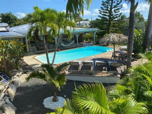 Villa Ti Kaz Princesse — 4-Star Luxury Hotel in Saint-Francois, Guadeloupe