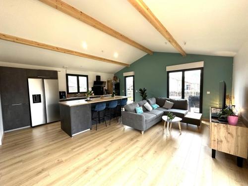 Le cap - carbon neutral hotel in Lit-Et-Mixe