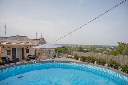 Trullo Monticello in Martina Franca, Italy