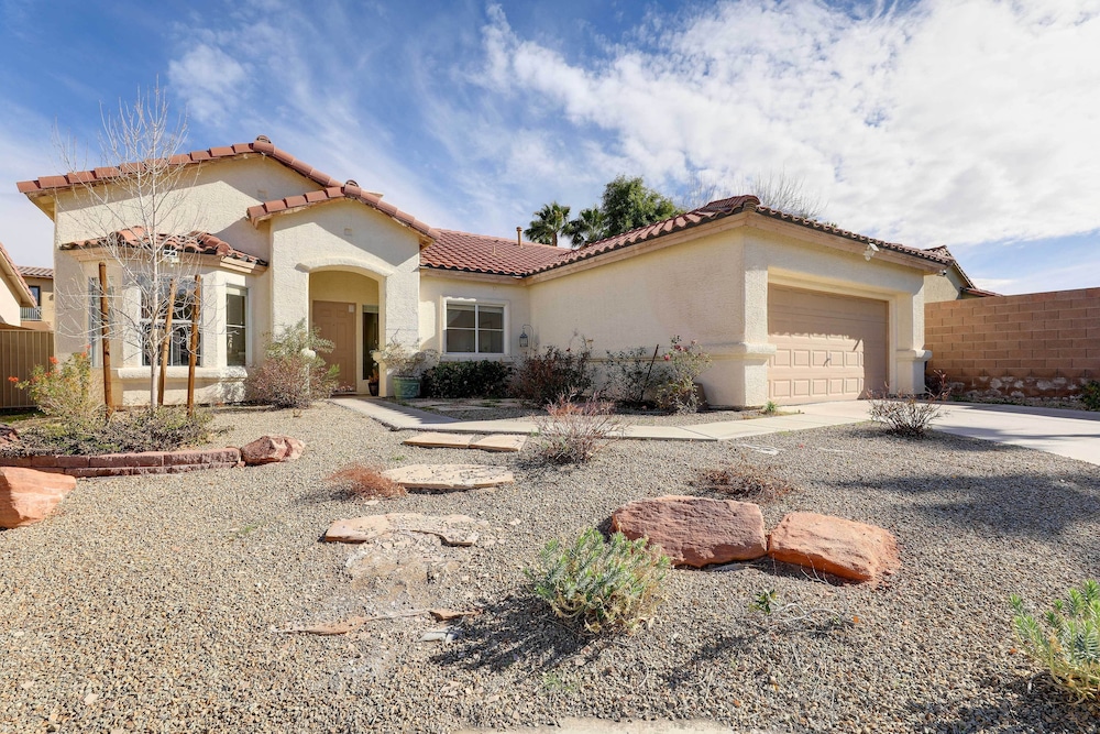 Spacious Las Vegas Home with Private Pool and Hot Tub