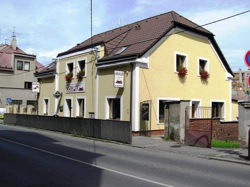 Penzion Coupe — hotel in Pribram