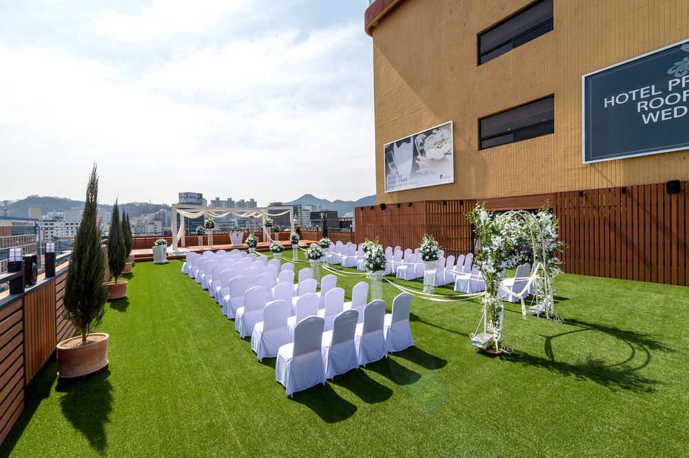 Hotel Prado - carbon neutral hotel in Gwangju