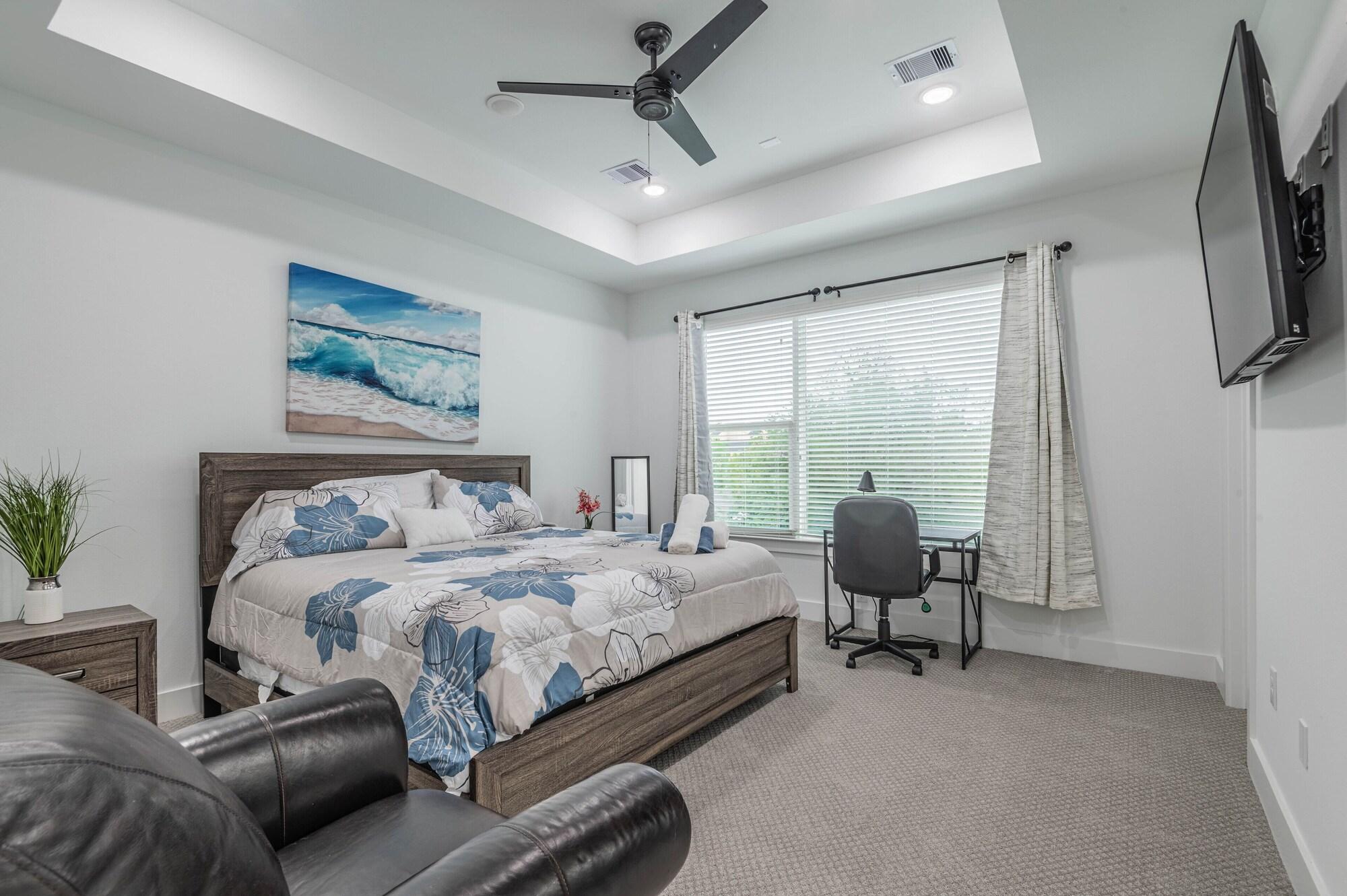 Cozy Duplex Mins to DT MCTR free wi fi Parking in Houston, United States